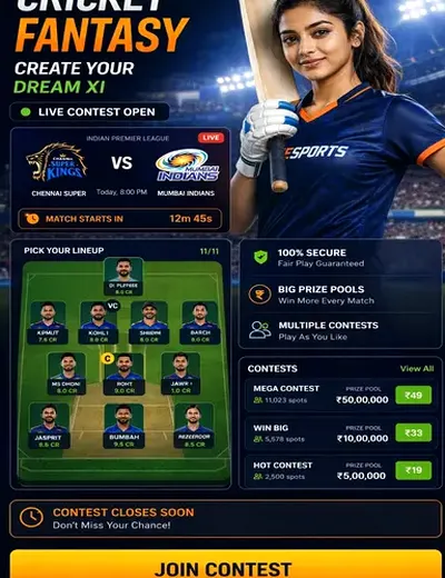 BOSS420 (boss 420 apk) fantasy cricket & matchday visual 3